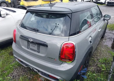 2020 Mini Hardtop Cooper S from USA, damaged, VIN WMWXR5C02L2L71213